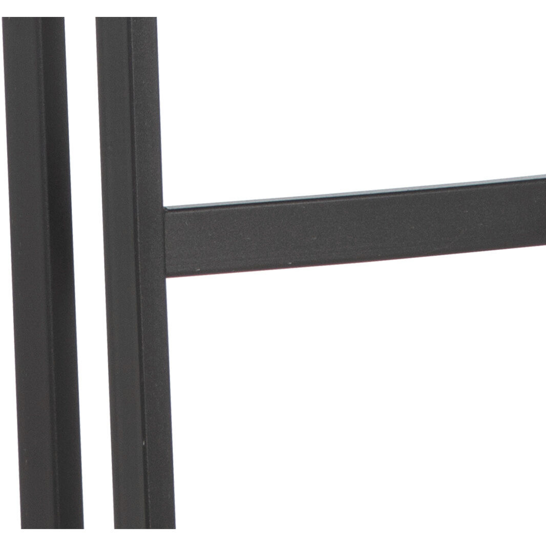 Webber 38.75 inch Bravo Cognac Barstool, Set Of 2